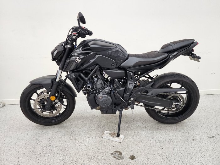 2023 YAMAHA MT-07 LA (ABS) Black