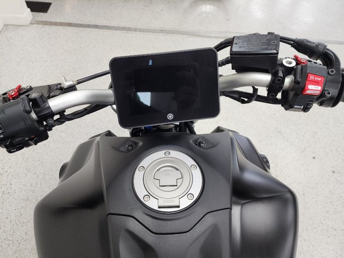 2023 YAMAHA MT-07 LA (ABS) Black