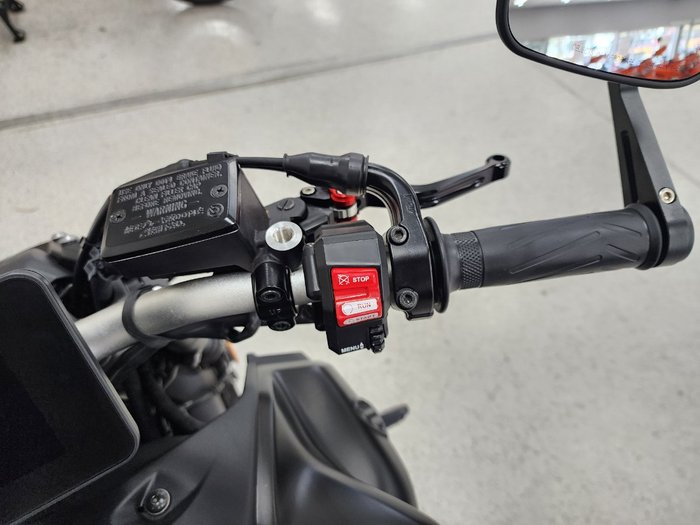 2023 YAMAHA MT-07 LA (ABS) Black