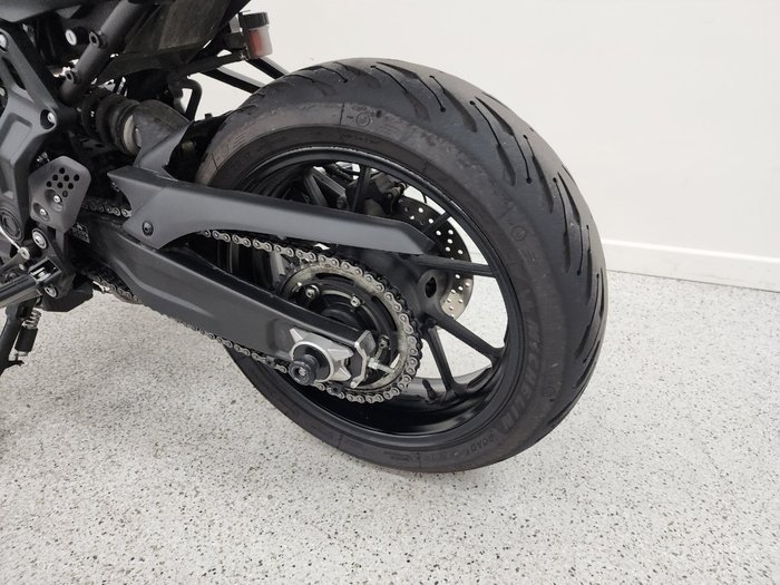 2023 YAMAHA MT-07 LA (ABS) Black