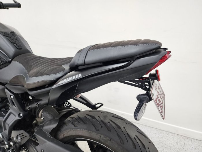 2023 YAMAHA MT-07 LA (ABS) Black