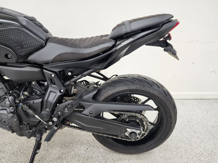 2023 YAMAHA MT-07 LA (ABS) Black