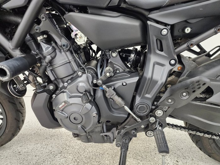 2023 YAMAHA MT-07 LA (ABS) Black