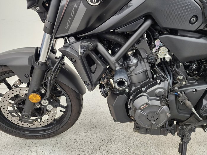 2023 YAMAHA MT-07 LA (ABS) Black