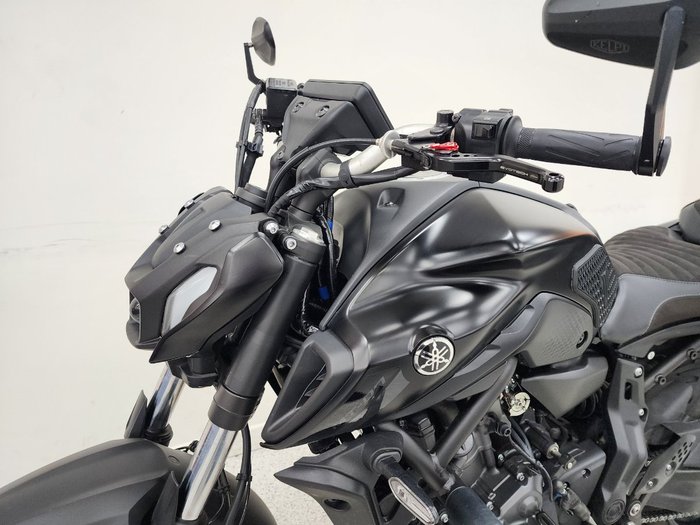 2023 YAMAHA MT-07 LA (ABS) Black