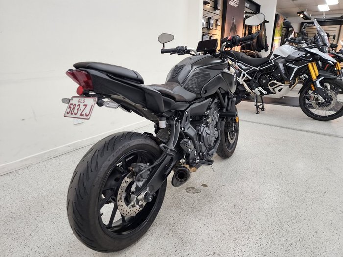 2023 YAMAHA MT-07 LA (ABS) Black