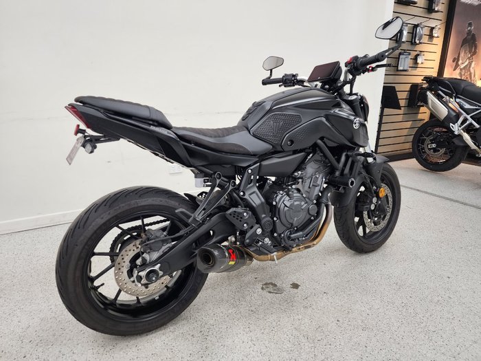 2023 YAMAHA MT-07 LA (ABS) Black