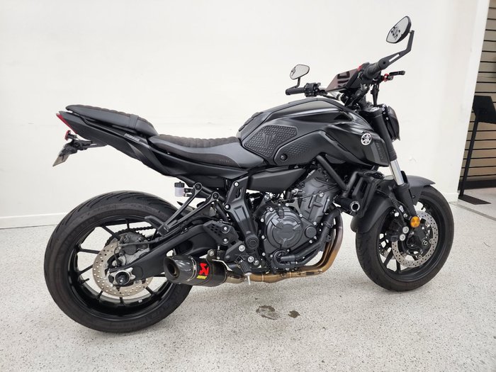2023 YAMAHA MT-07 LA (ABS) Black