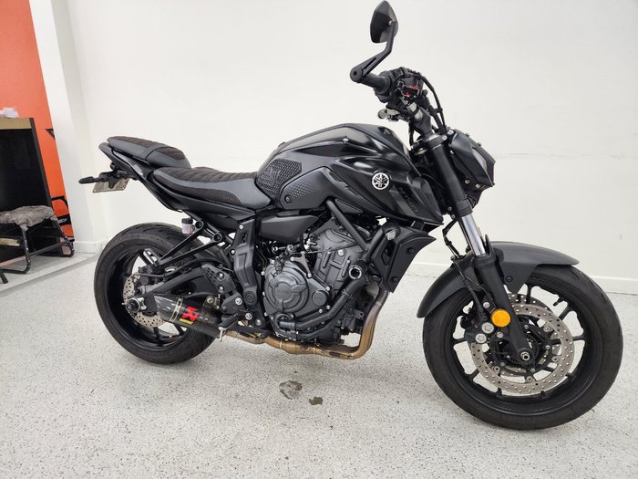 2023 YAMAHA MT-07 LA (ABS) Black