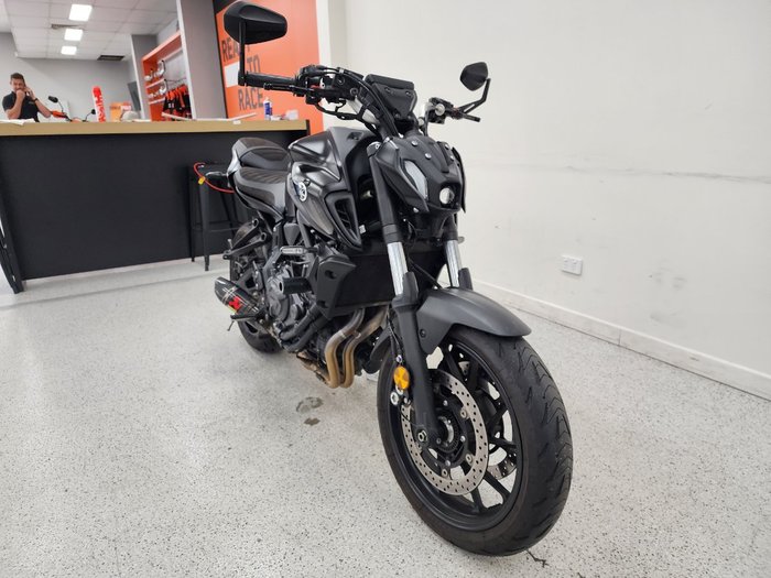 2023 YAMAHA MT-07 LA (ABS) Black