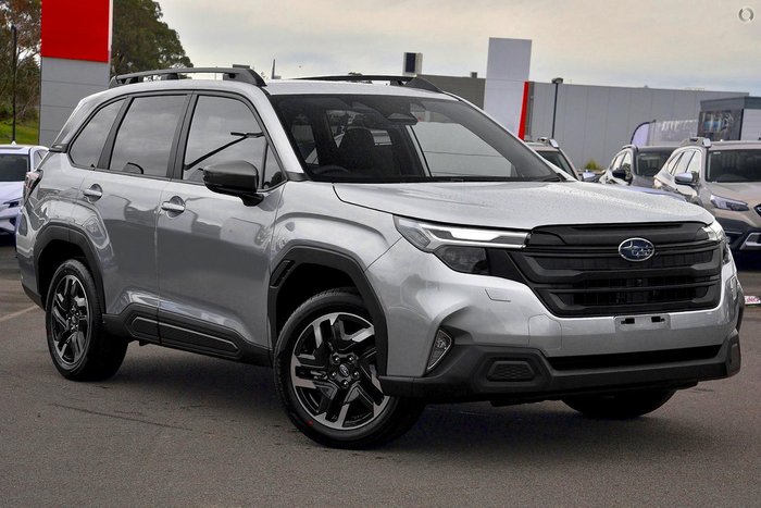 2025 Subaru Forester Premium S6 MY26 AWD Ice Silver