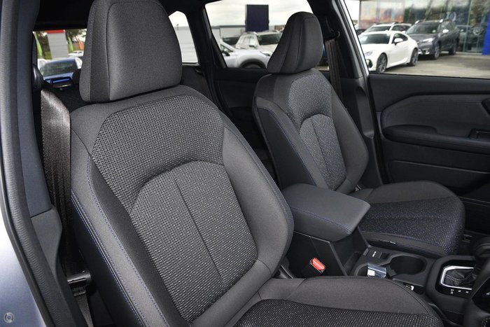 2025 Subaru Forester Premium S6 MY26 AWD Ice Silver