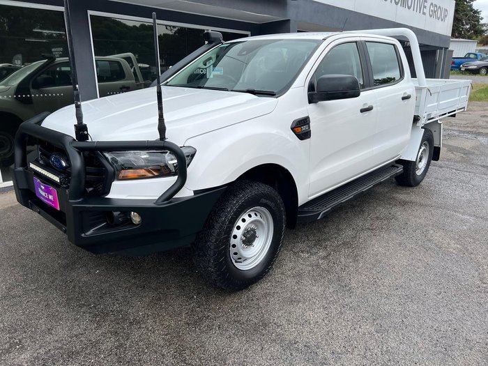 2021 Ford Ranger XL PX MkIII MY21.25 4X4 Dual Range Arctic White