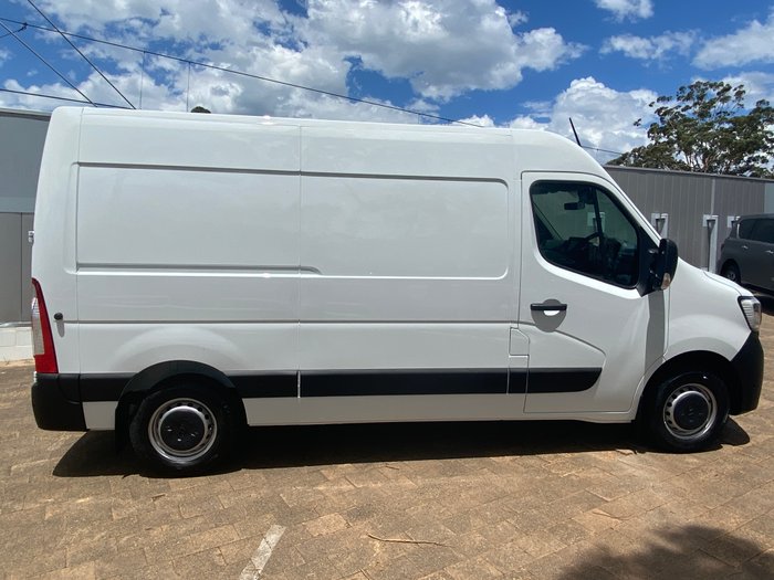 2025 Renault Master MY25 MWB Pro Automatic