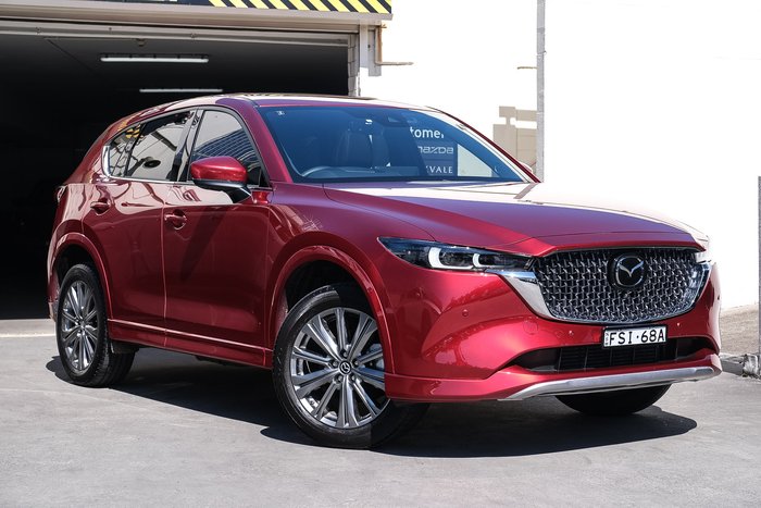 2025 Mazda CX-5 G35 Akera