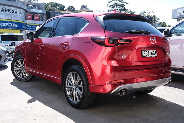 2025 Mazda CX-5 G35 Akera