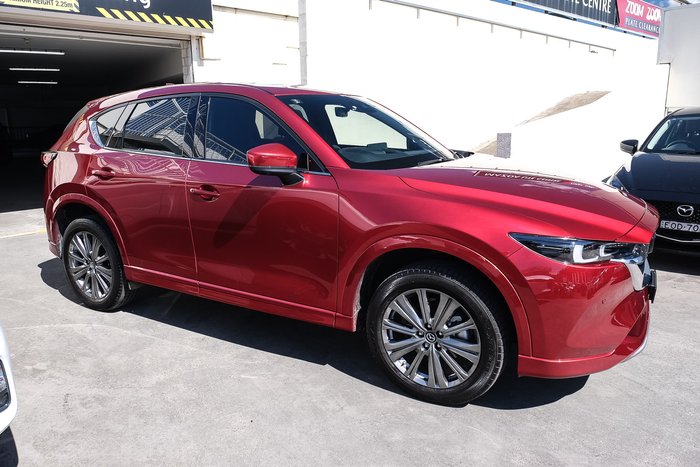 2025 Mazda CX-5 G35 Akera