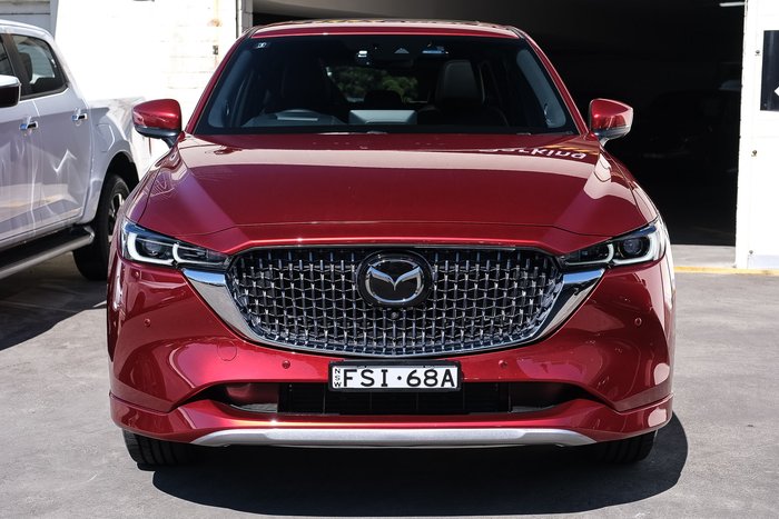 2025 Mazda CX-5 G35 Akera