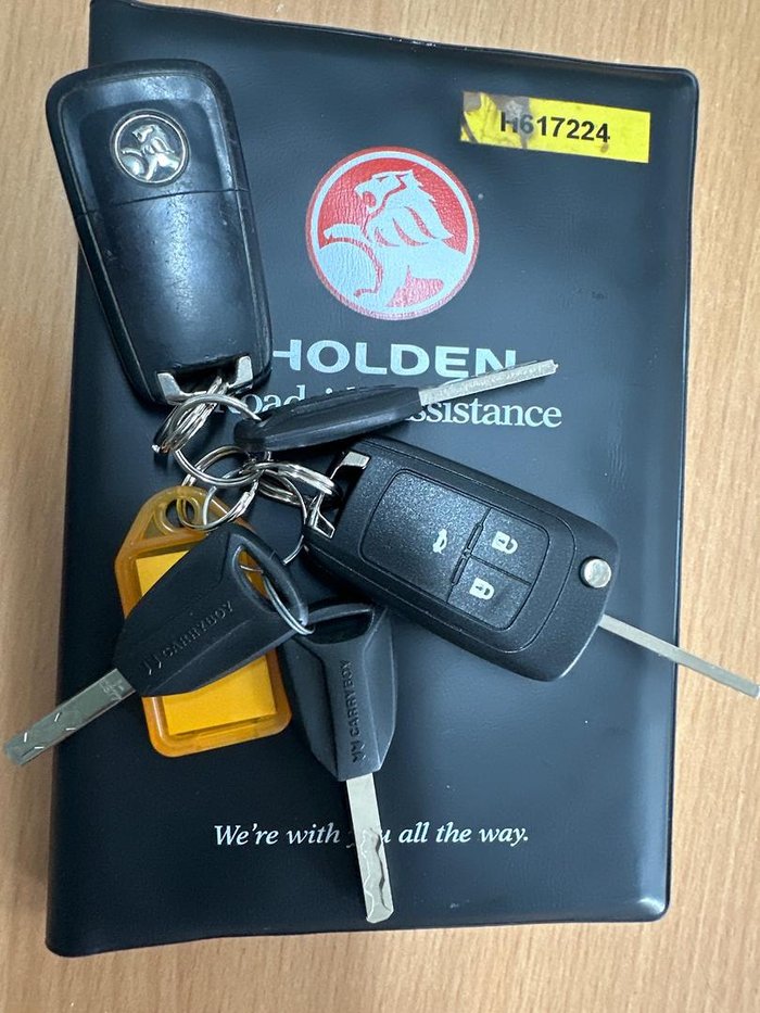 2015 Holden Colorado LS RG MY16 4X4 Dual Range Summit White