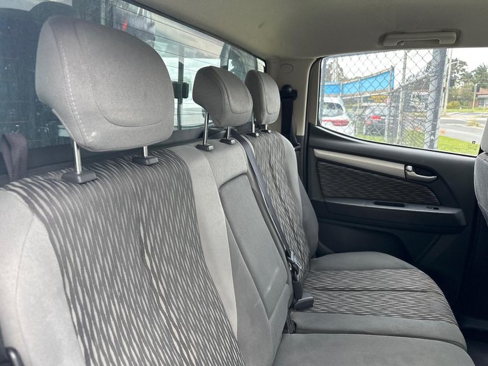 2015 Holden Colorado LS RG MY16 4X4 Dual Range Summit White