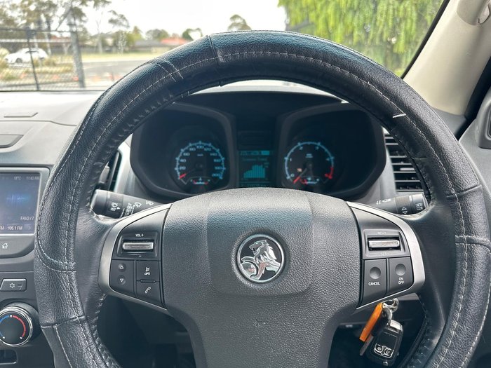 2015 Holden Colorado LS RG MY16 4X4 Dual Range Summit White