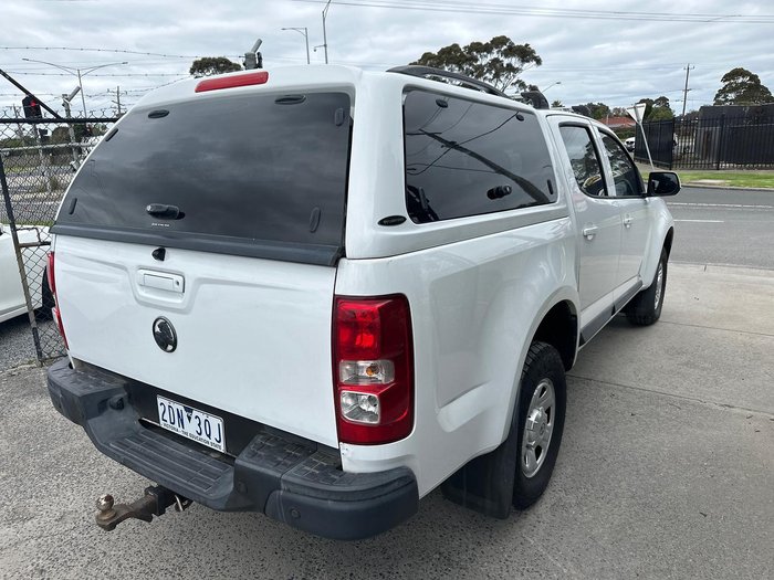 2015 Holden Colorado LS RG MY16 4X4 Dual Range Summit White