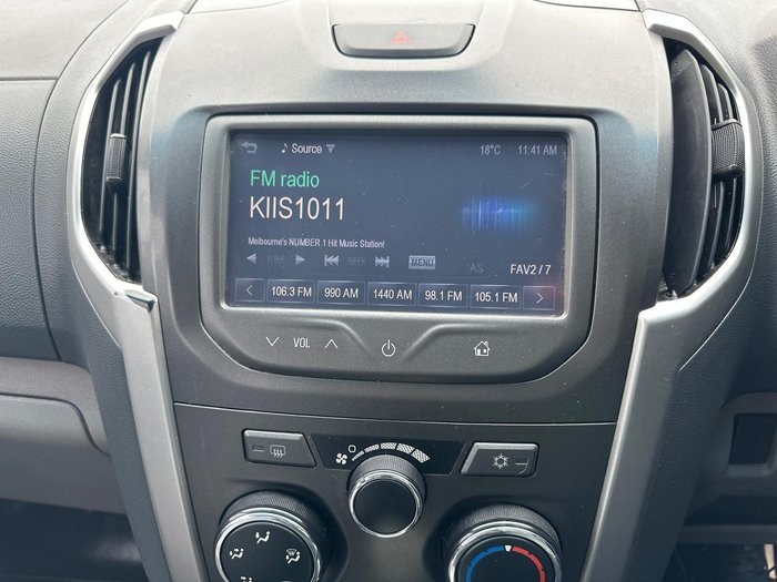 2015 Holden Colorado LS RG MY16 4X4 Dual Range Summit White