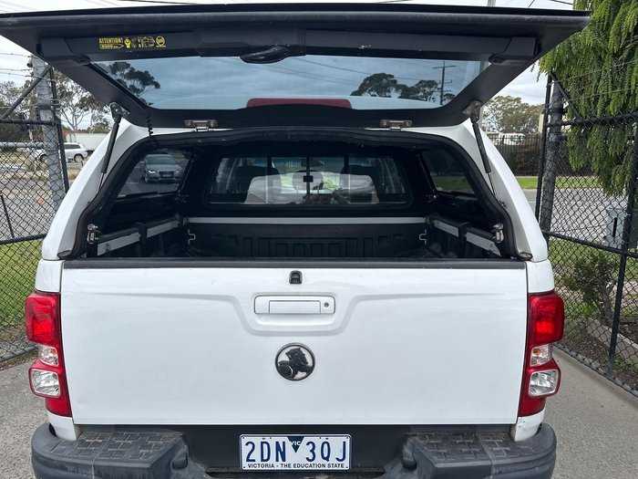 2015 Holden Colorado LS RG MY16 4X4 Dual Range Summit White