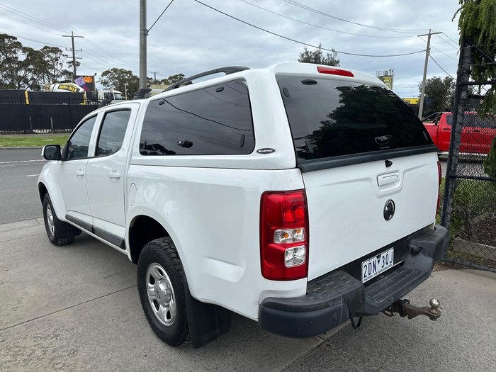 2015 Holden Colorado LS RG MY16 4X4 Dual Range Summit White