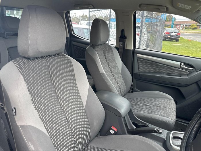 2015 Holden Colorado LS RG MY16 4X4 Dual Range Summit White