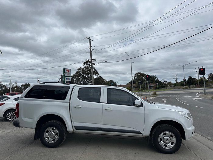 2015 Holden Colorado LS RG MY16 4X4 Dual Range Summit White