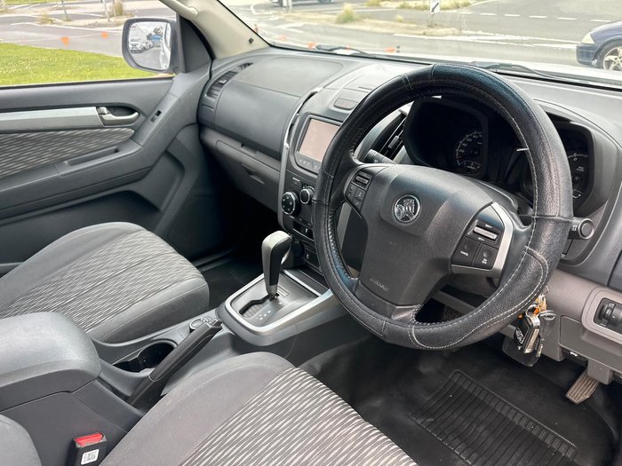 2015 Holden Colorado LS RG MY16 4X4 Dual Range Summit White