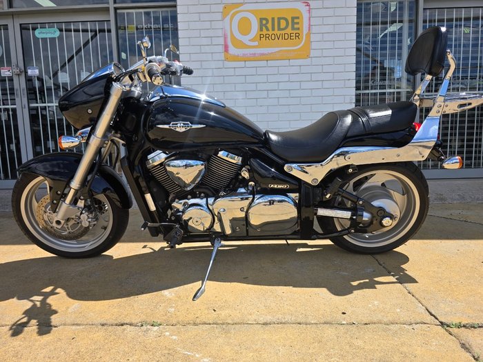 2010 Suzuki VZ1500 BOULEVARD (M90) Black
