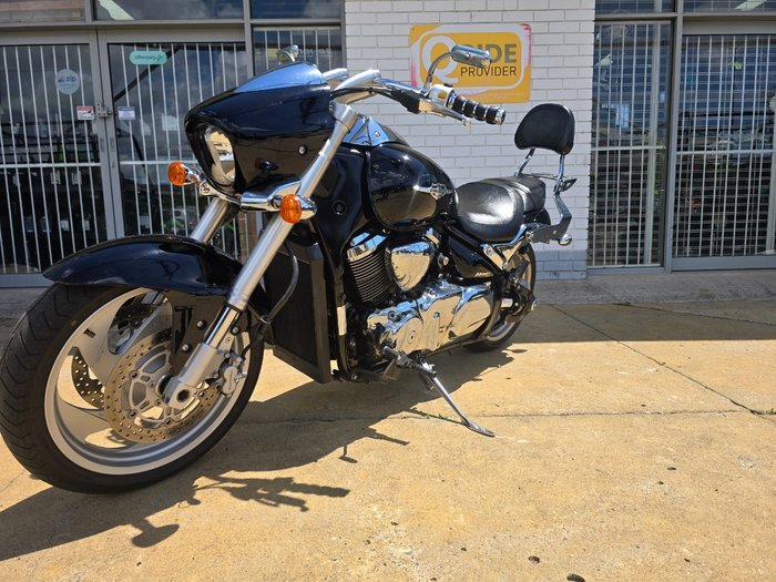 2010 Suzuki VZ1500 BOULEVARD (M90) Black