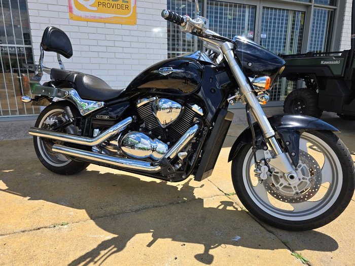2010 Suzuki VZ1500 BOULEVARD (M90) Black