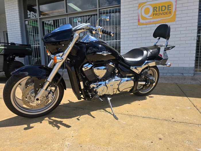 2010 Suzuki VZ1500 BOULEVARD (M90) Black