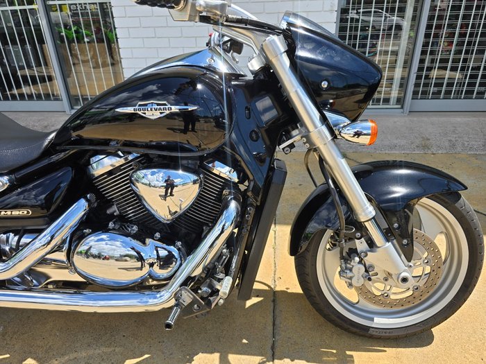 2010 Suzuki VZ1500 BOULEVARD (M90) Black