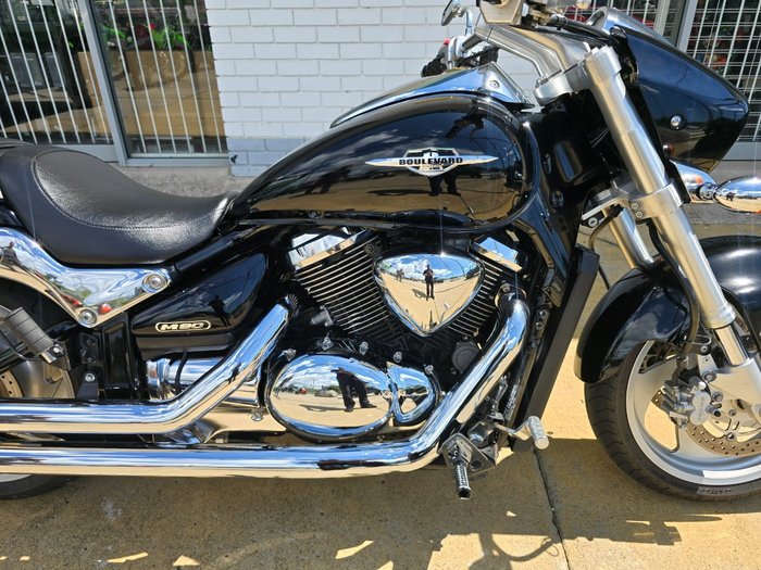 2010 Suzuki VZ1500 BOULEVARD (M90) Black