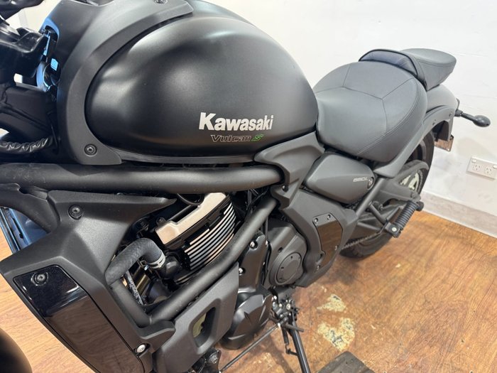 2022 Kawasaki VULCAN S Black