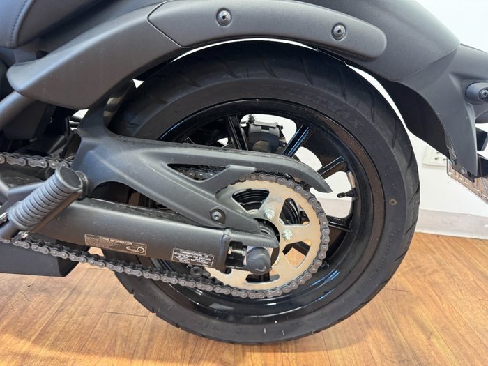 2022 Kawasaki VULCAN S Black