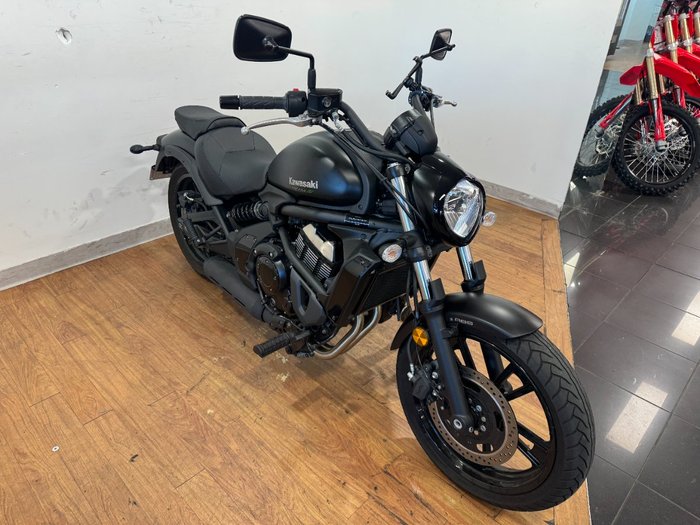 2022 Kawasaki VULCAN S Black