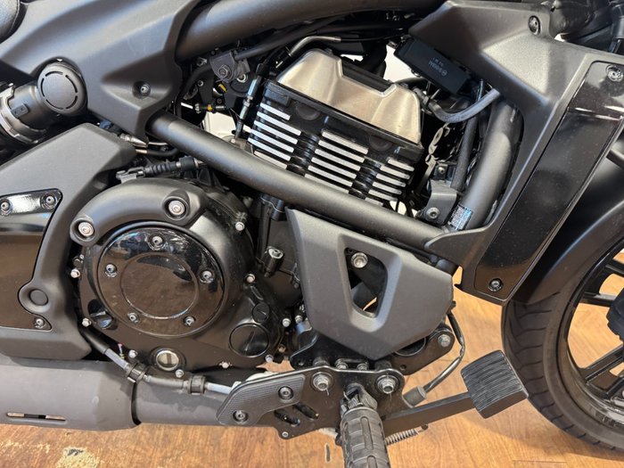 2022 Kawasaki VULCAN S Black