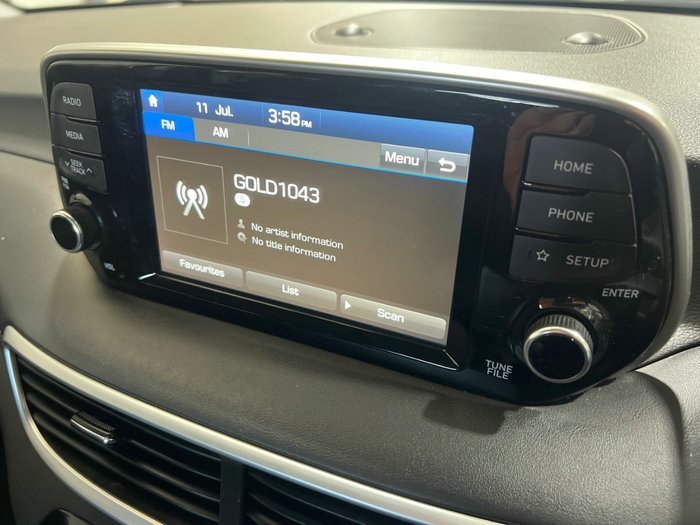 2020 Hyundai Tucson Active