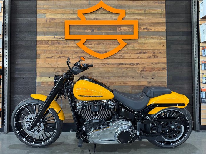 2025 Harley-Davidson Breakout 117 (FXBR) Softail