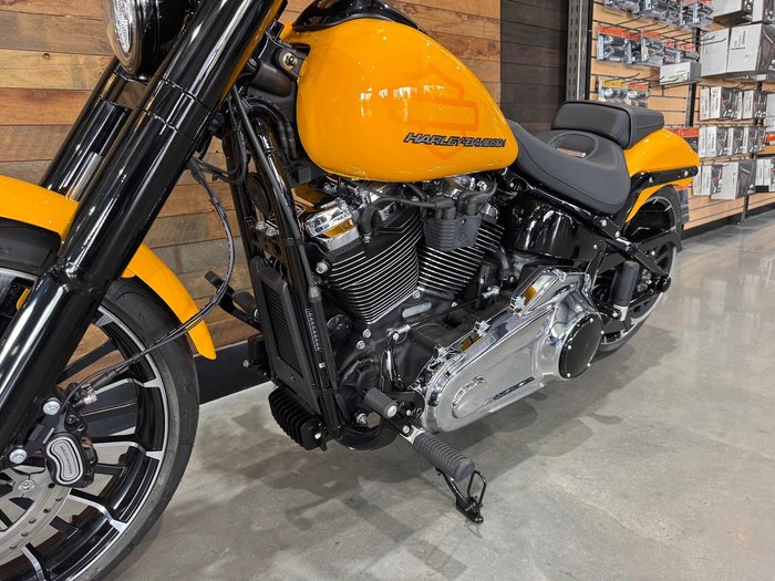 2025 Harley-Davidson Breakout 117 (FXBR) Softail