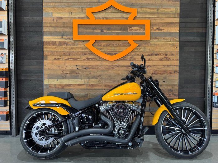 2025 Harley-Davidson Breakout 117 (FXBR) Softail