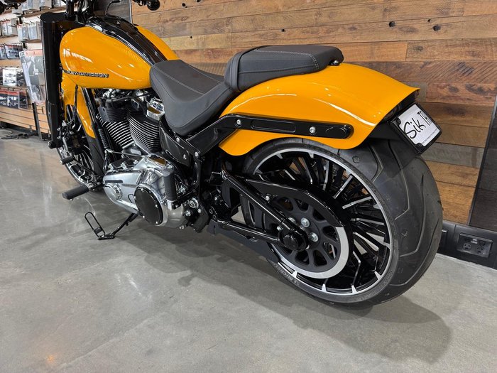 2025 Harley-Davidson Breakout 117 (FXBR) Softail