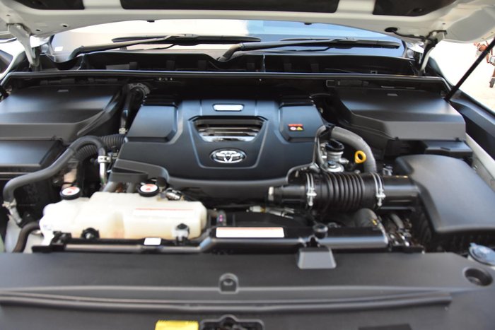 2022 Toyota Landcruiser Sahara ZX FJA300R 4X4 Dual Range Crystal Pearl