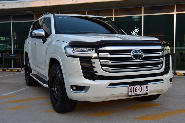 2022 Toyota Landcruiser Sahara ZX FJA300R 4X4 Dual Range Crystal Pearl