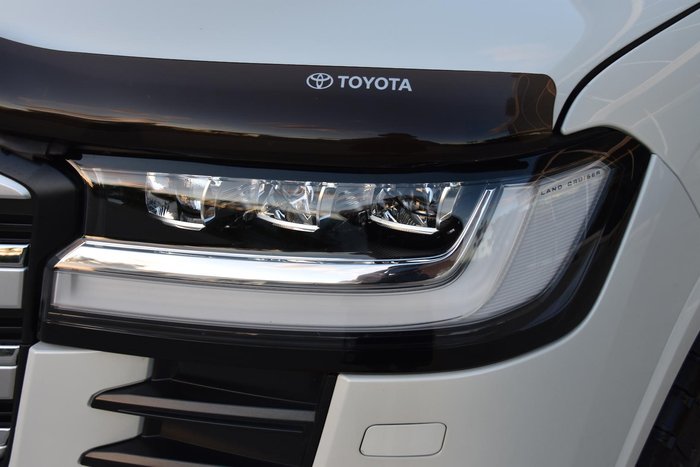 2022 Toyota Landcruiser Sahara ZX FJA300R 4X4 Dual Range Crystal Pearl
